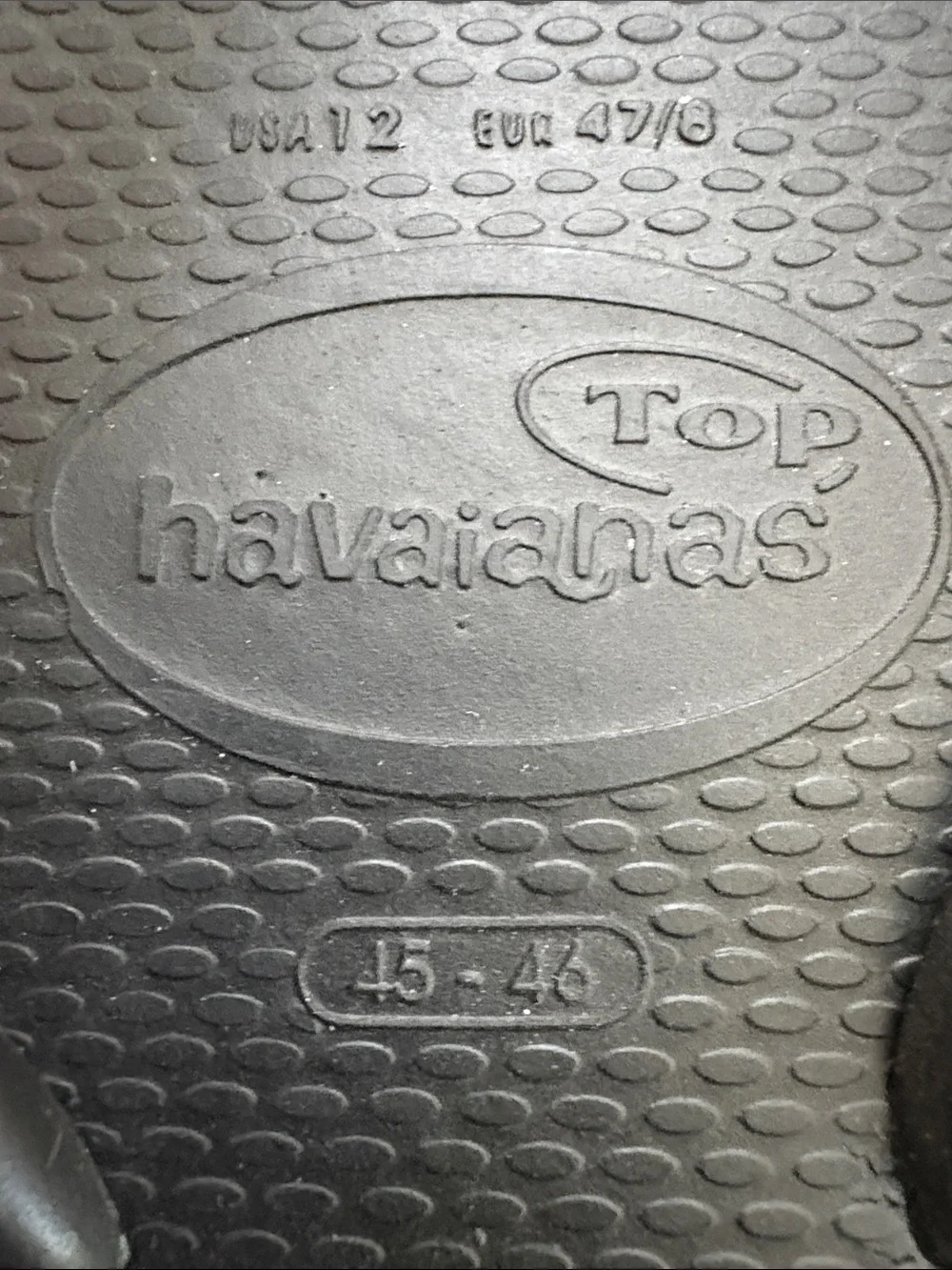 Havaianas Flip-Flops – Size 45/46 (US Men’s 11/12) – Like New! 🇧🇷l